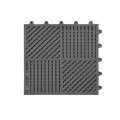 Drainage Hollow 100% PVC Door Mat Vinyl Grid Sauna Toilet Bathroom Floor Mat for Home Use